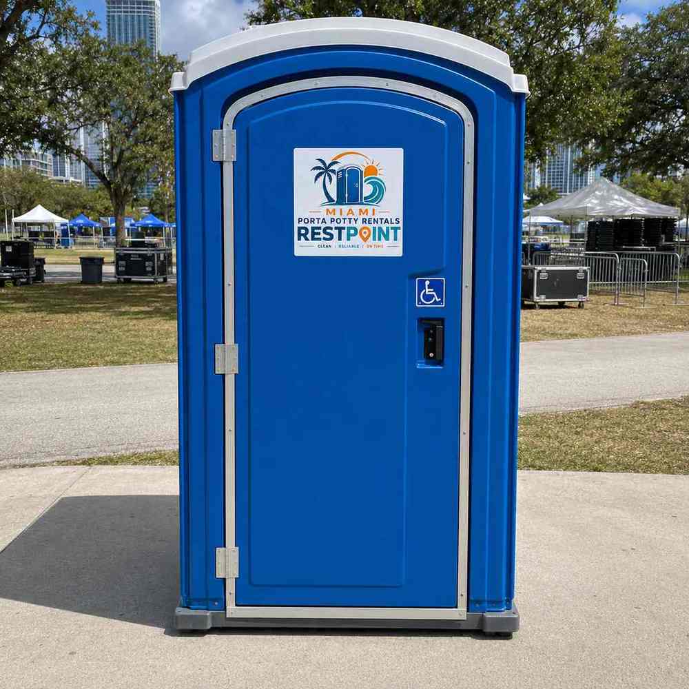 ADA wheelchair accessible porta potty rental in Miami