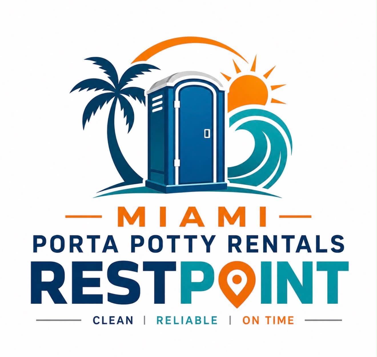 Miami Porta Potty Rentals RestPoint logo