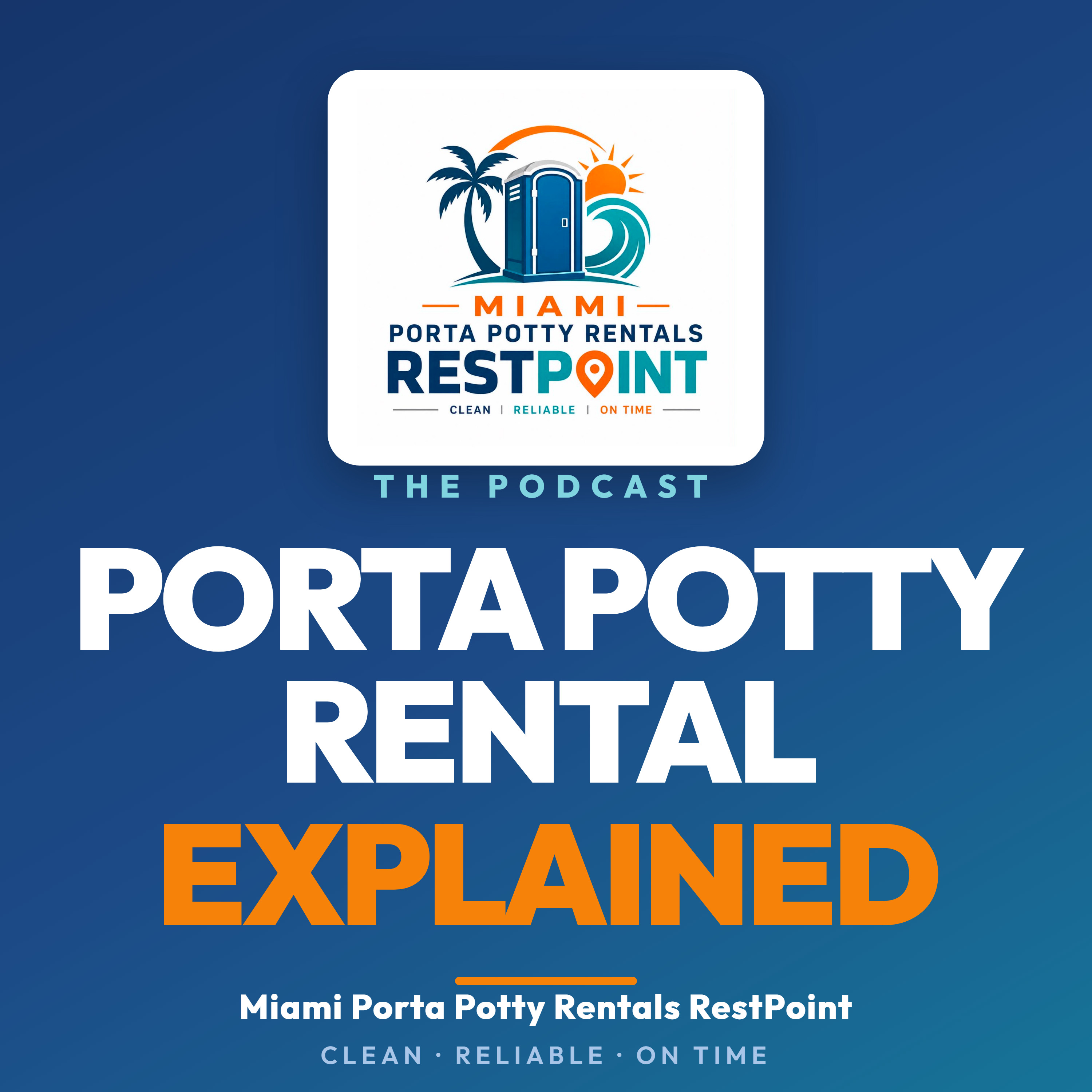 Porta Potty Rental, Explained podcast cover